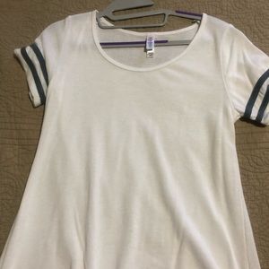 LuLaRoe XXS true white Classic T NWOT